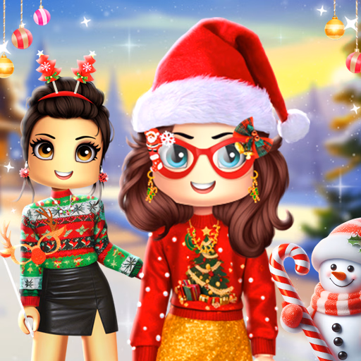 Roblox Christmas Dressup